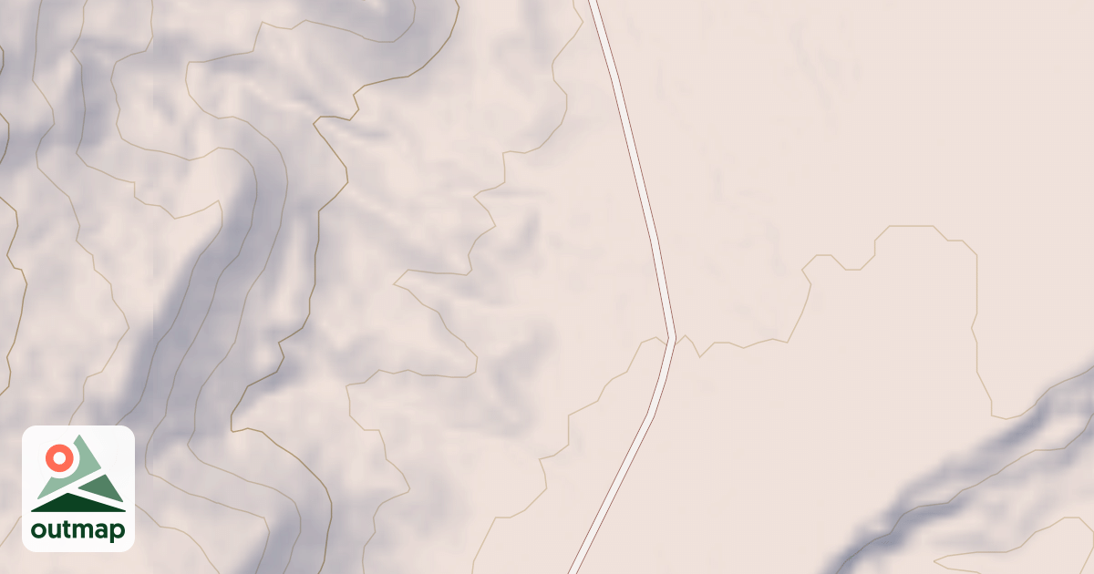 Map of BLM National GTLF Public Motorized Roads 06b7cbba-9699-4199-a992-120ae7a1dca2