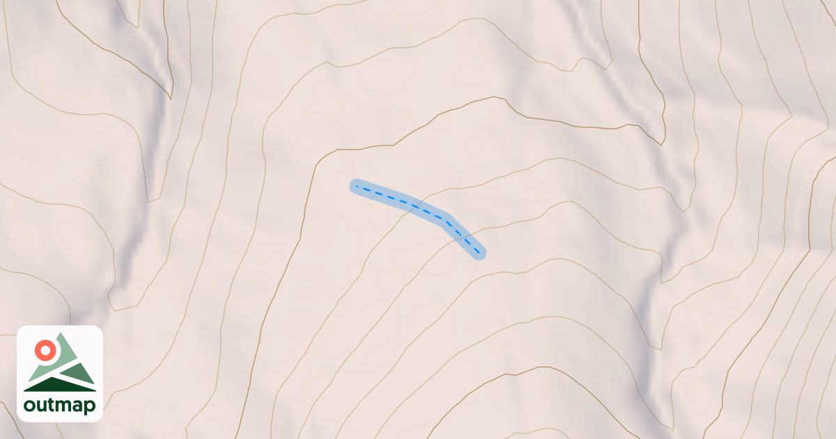 Map of Bear Pause
