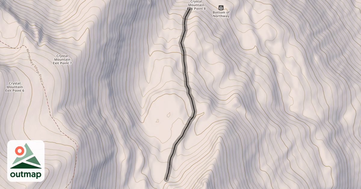 Map of Lower Otto Bahn
