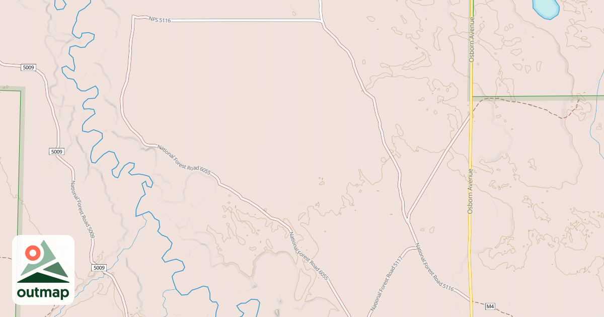 Map of 5116