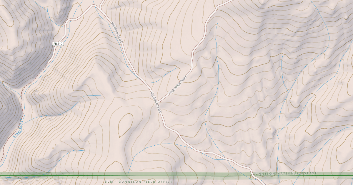 Map preview of BIG GULCH