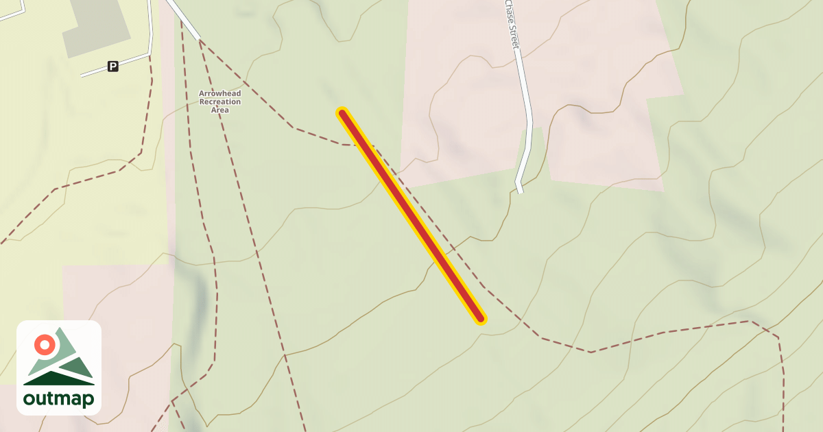 Map of Pine Grove Lift