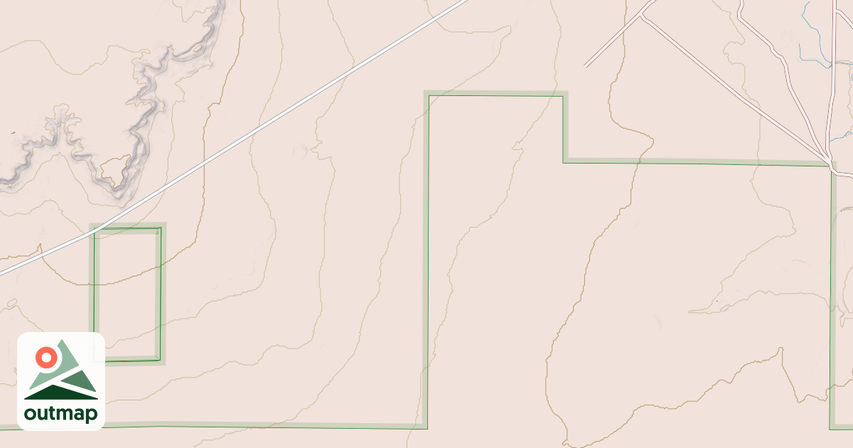 Map of DAVID CANYON J