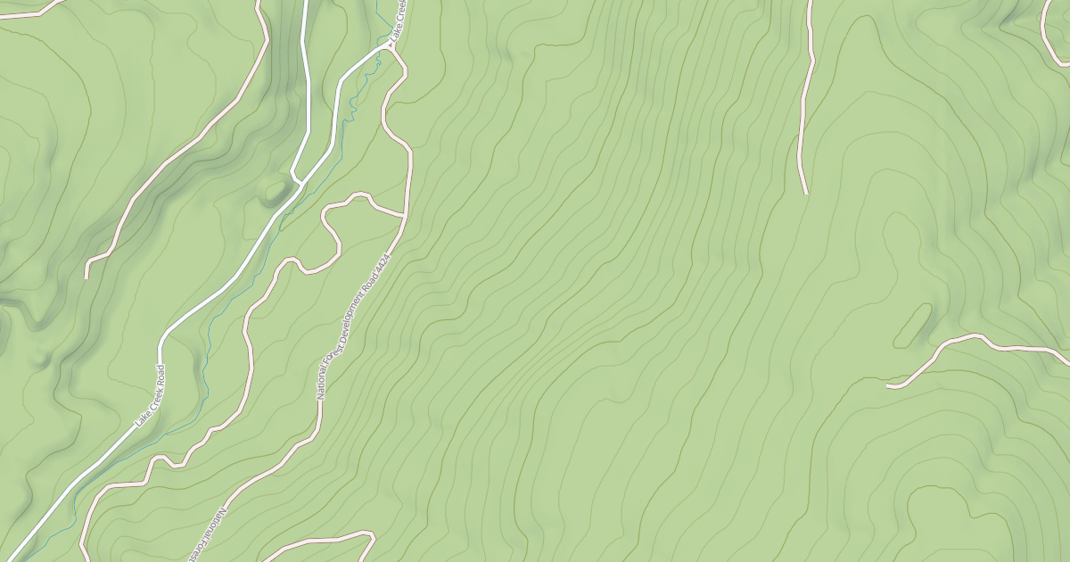 Map preview of CRIPPLE HORSE-LAKE CR. R