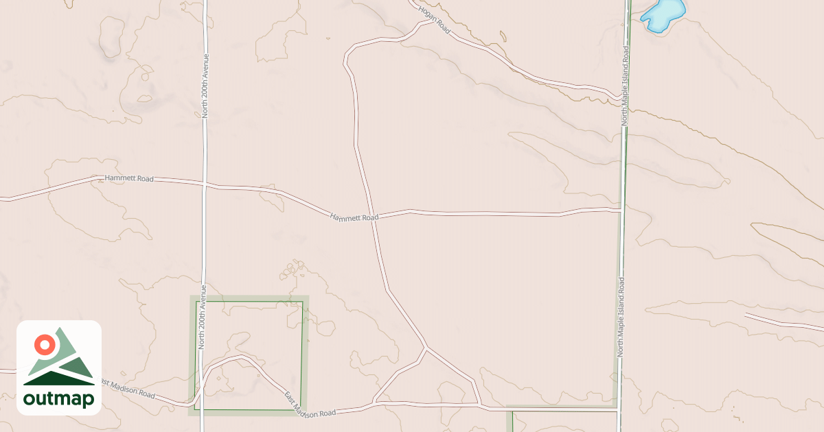 Map of 5200