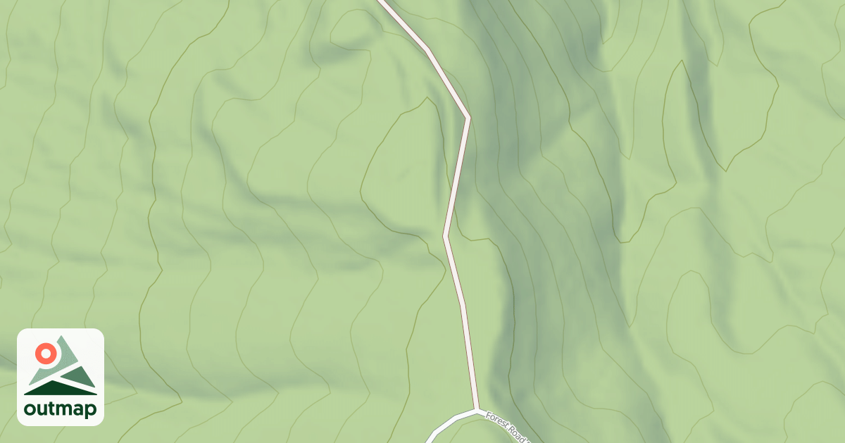 Map of KITTY TRACKS