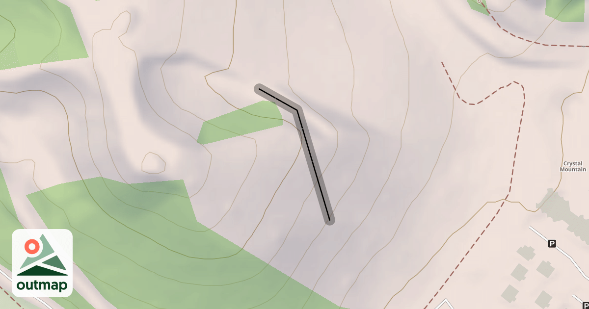 Map of Gorge