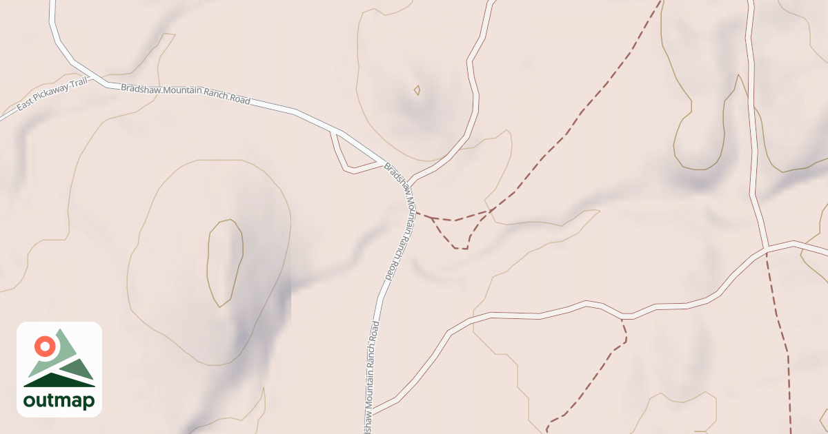 Map of BLM National GTLF Public Motorized Roads 097b72ba-de4b-401e-affa-81d0ef40de10