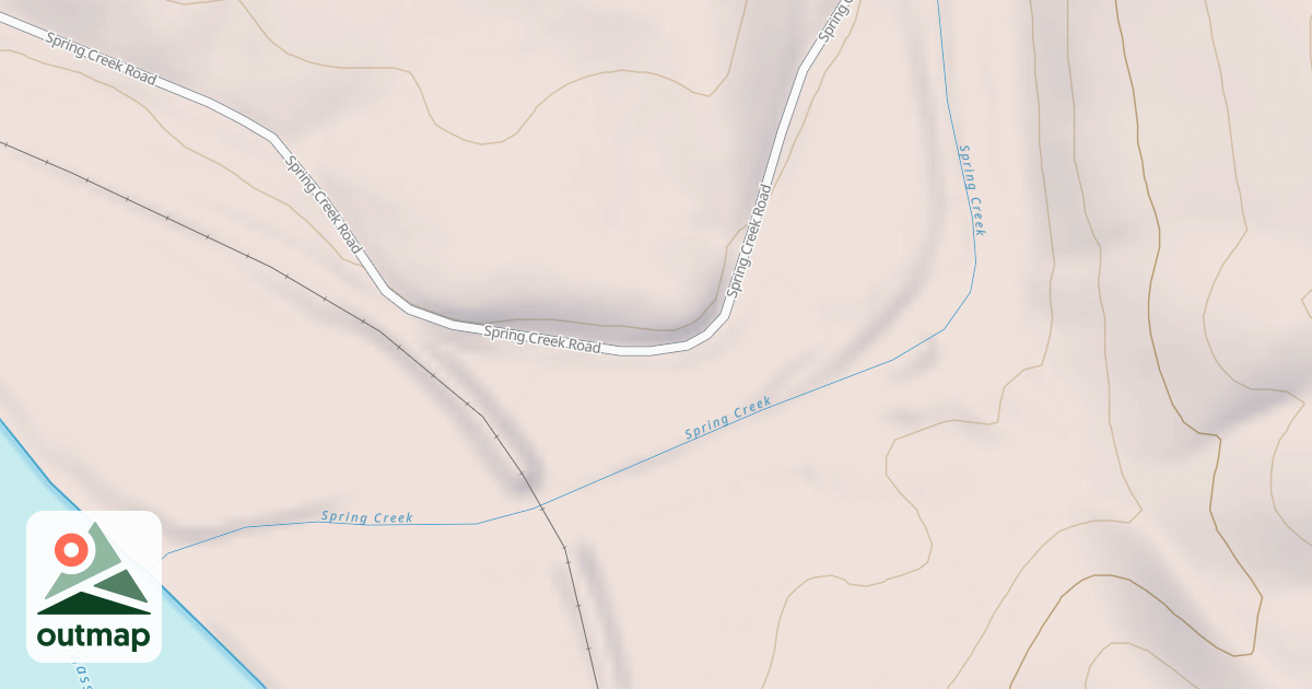 Map of SPG CR SWIM HOLE