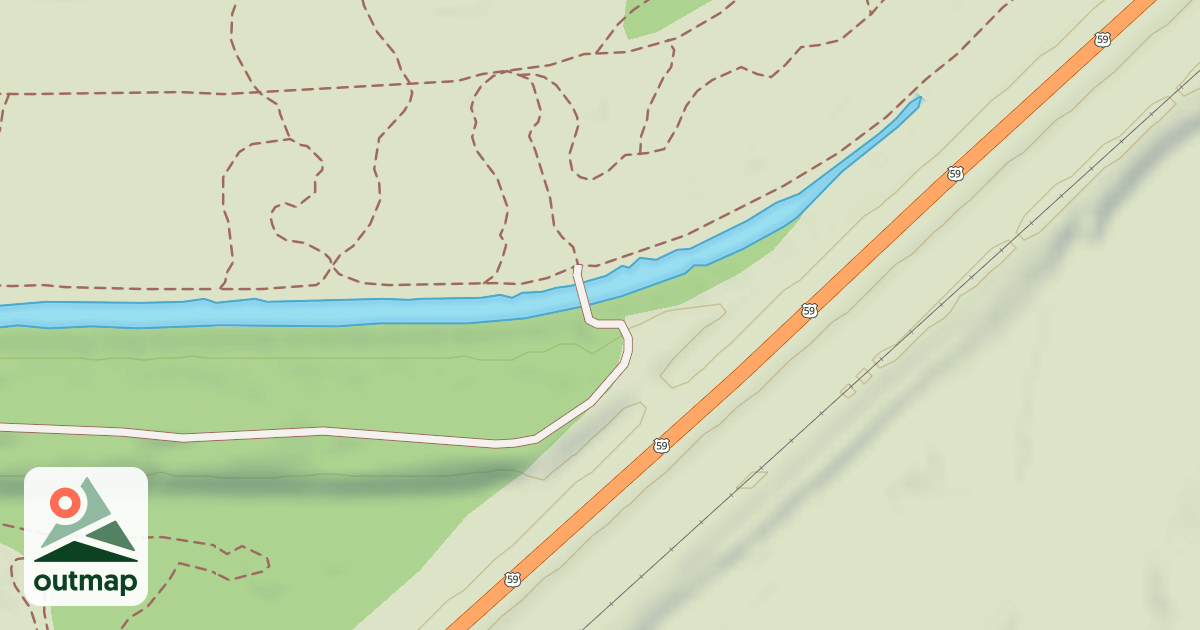 Map of Appleton Area Recreational Park