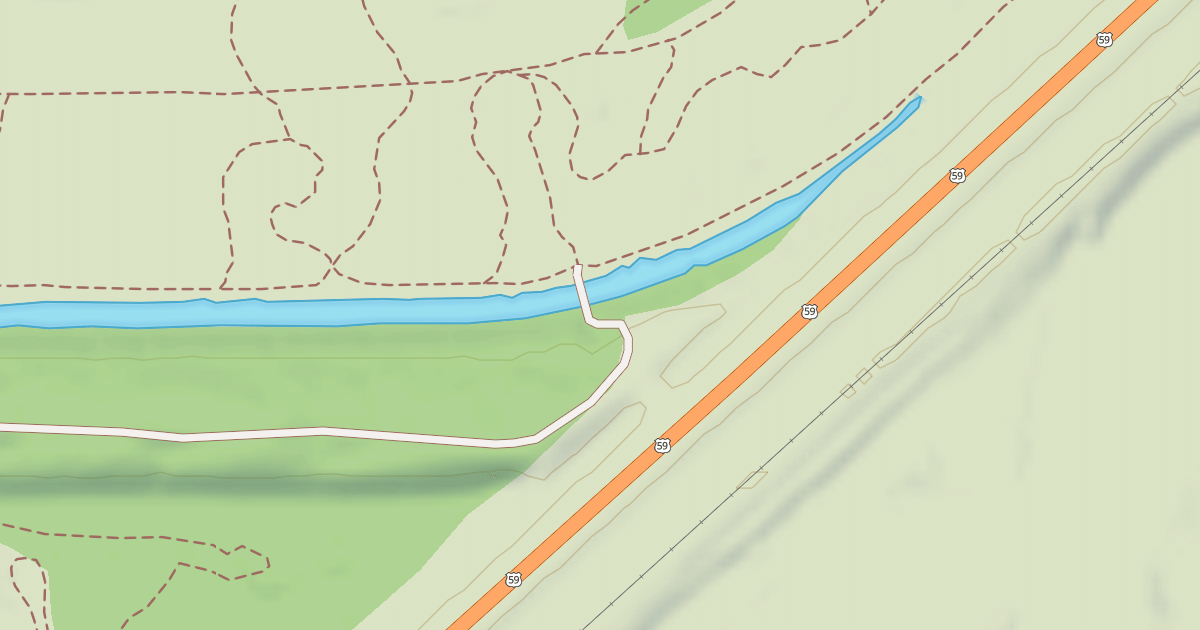 Map preview of Appleton Area Recreational Park