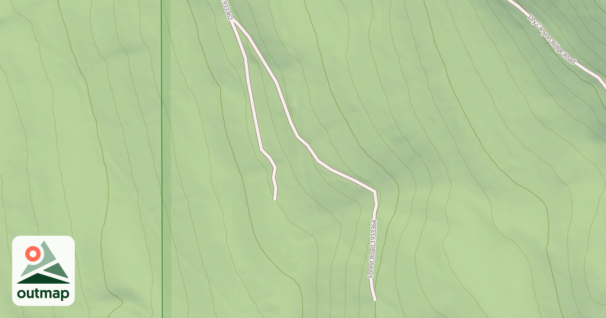 Map of USFS Motor Vehicle Use Map Roads {16CB8D9E-9DD8-4DFC-AA56-2507A20EF8AF}