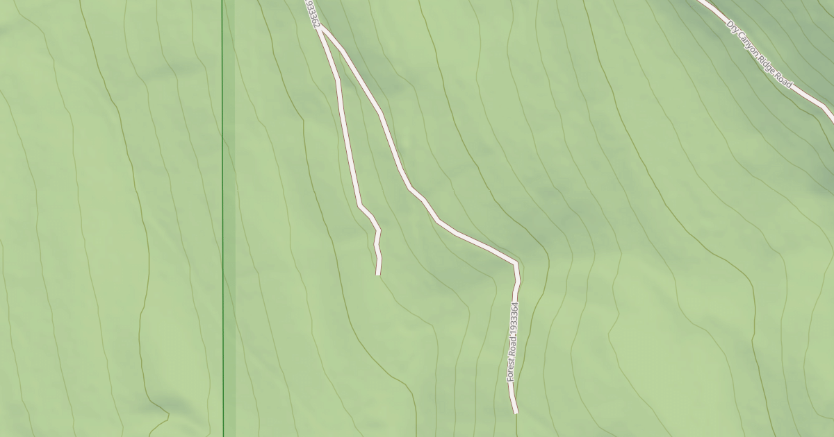 Map preview of USFS Motor Vehicle Use Map Roads {16CB8D9E-9DD8-4DFC-AA56-2507A20EF8AF}