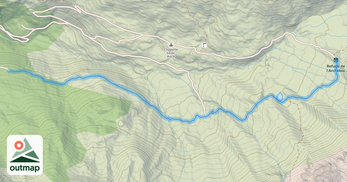 Map of V.T.T. Route No. 9