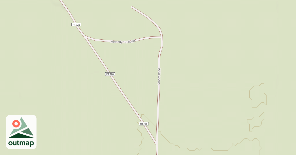 Map of MOORE