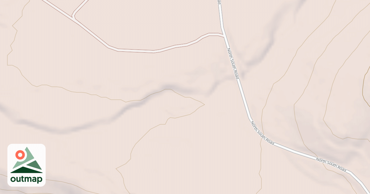 Map of Big Mtn. Loop