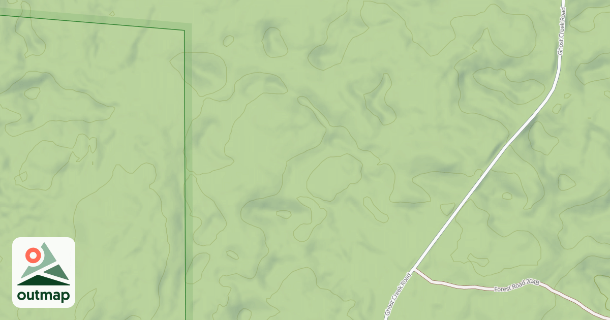 Map of FR 204H