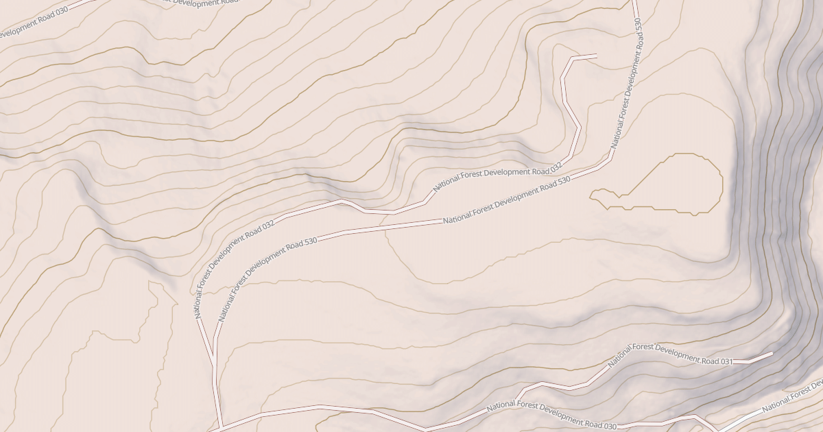 Map preview of USFS Motor Vehicle Use Map Roads {713035D8-96CD-48D3-9E8E-2C8A0DEEB194}