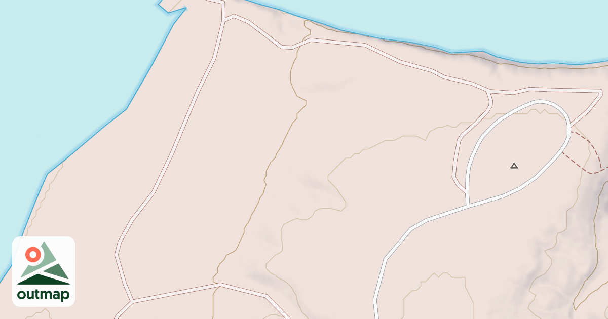 Map of SWIM BEACH NORTH
