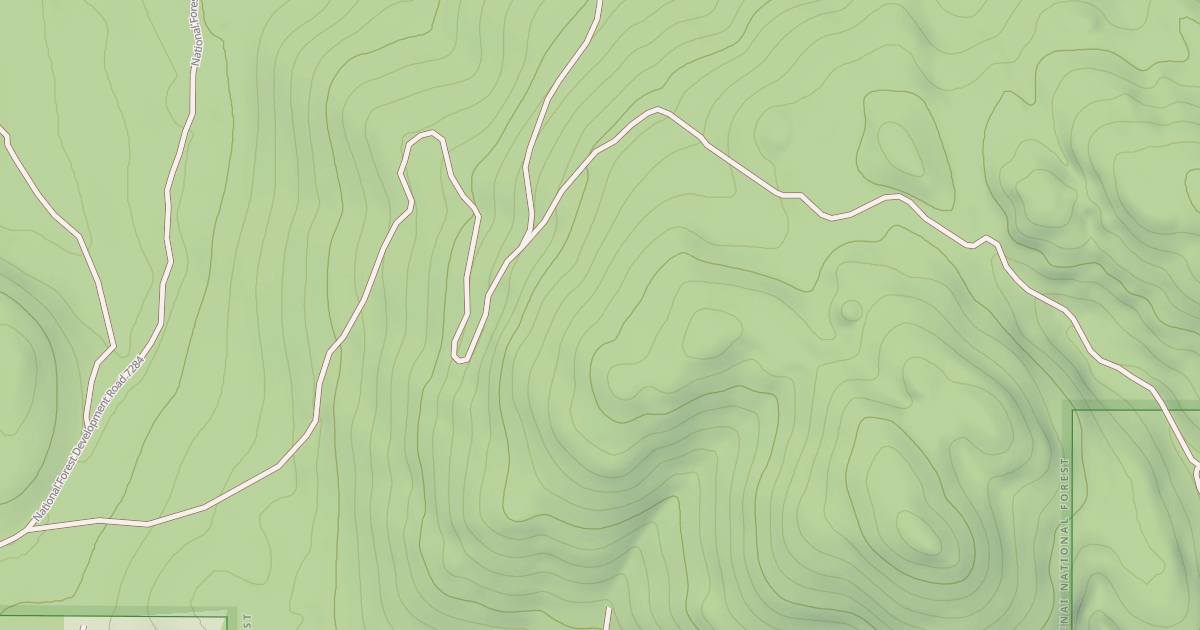 Map preview of BLACK BUTTE HILLS