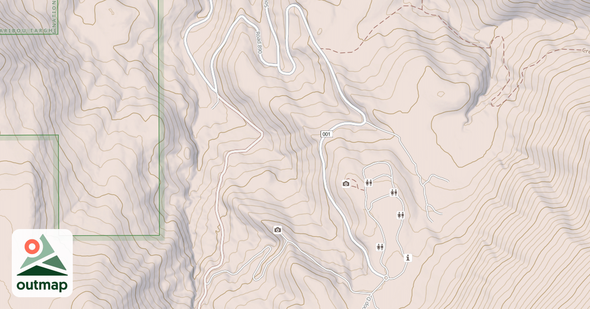 Map of CAMP TAYLOR