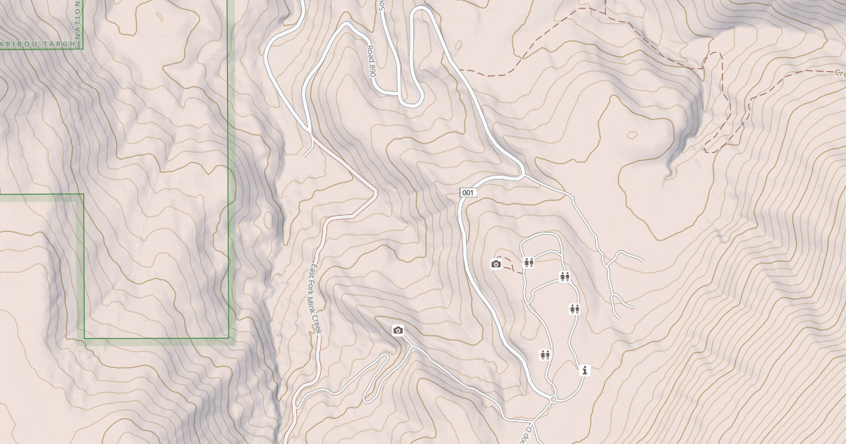 Map preview of CAMP TAYLOR