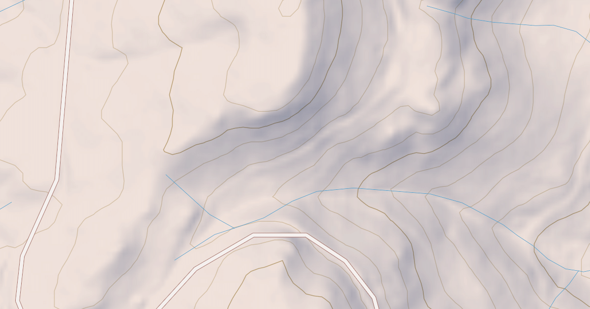 Map preview of CROSSHATCH SPUR