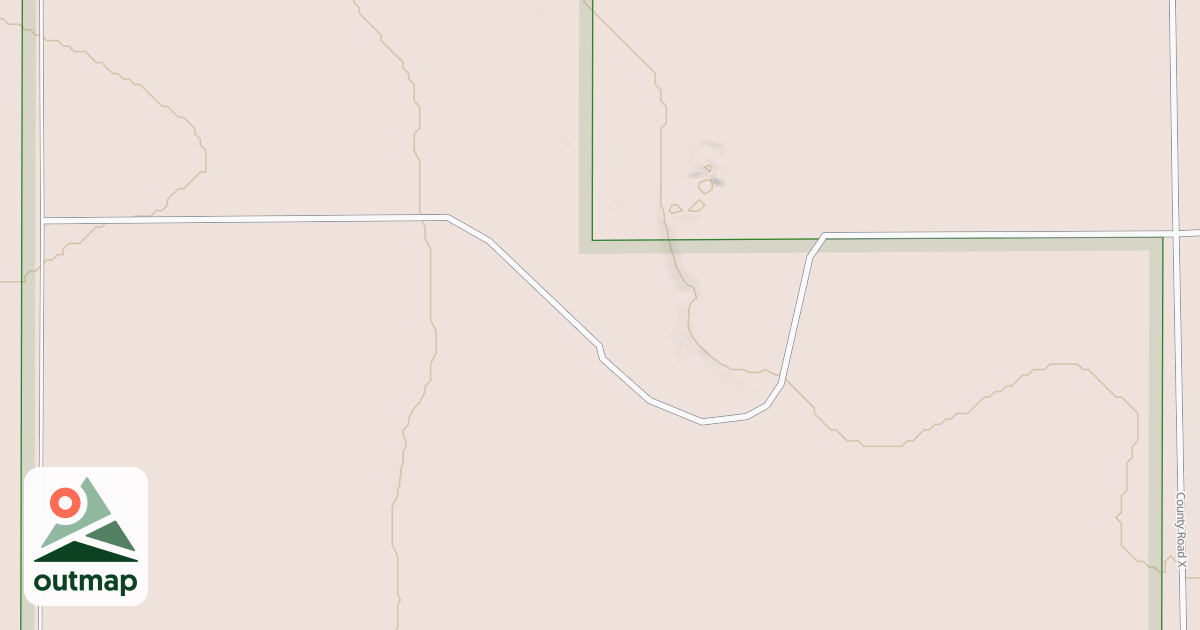 Map of USFS National Forest System Roads {4C4E41C1-CCB5-4C00-A535-12F8C8FF77D7}