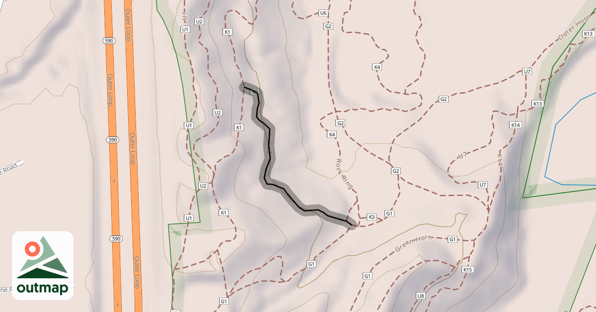 Map of K2