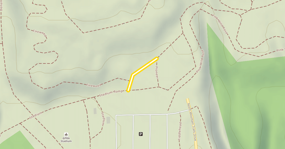 Map preview of Pioneer