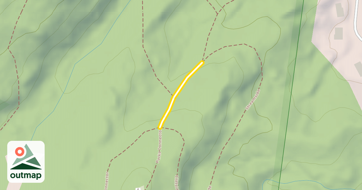 Map of Parks Connector