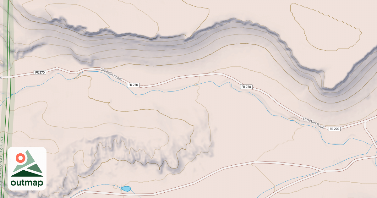 Map of BLM National GTLF Public Motorized Roads 793695a6-3009-4b7a-a56c-9ba6e19b8a6a