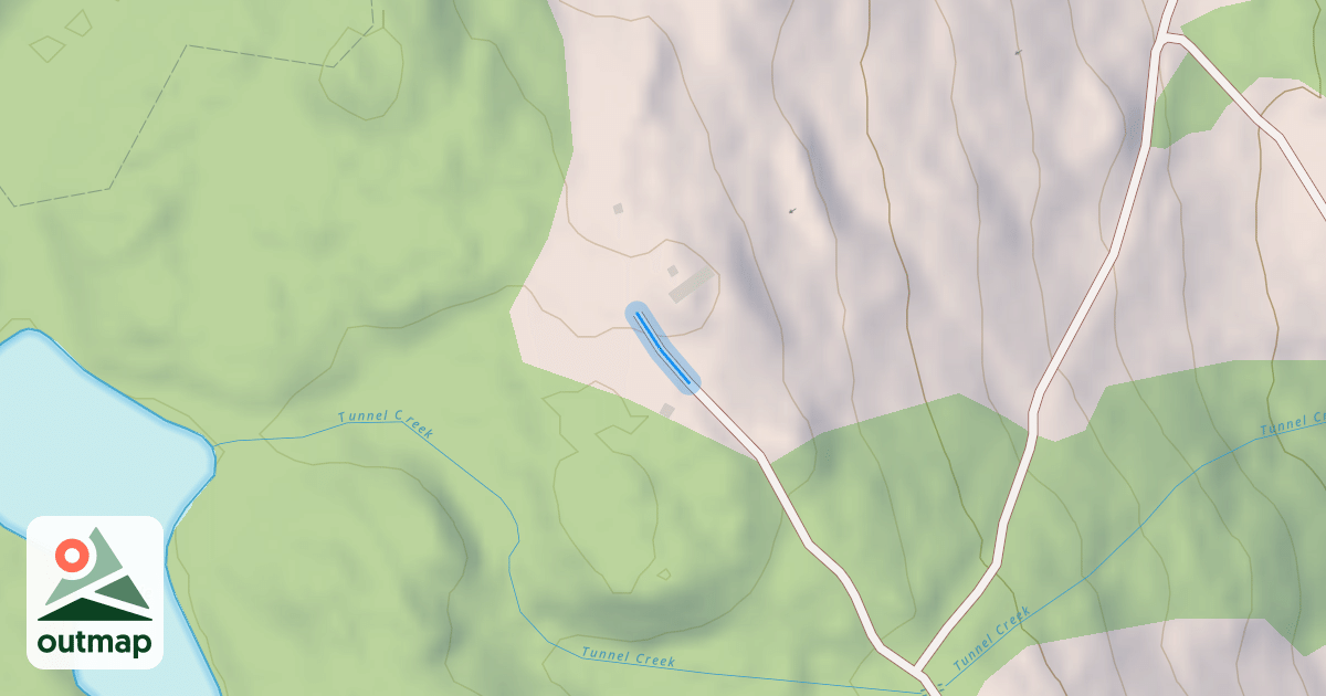 Map of Golden Nugget