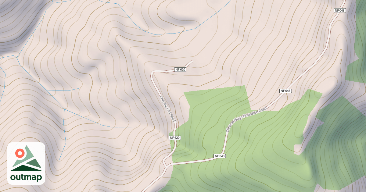 Map of CHROME END