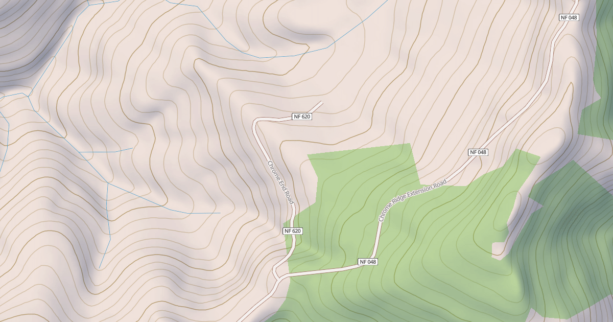 Map preview of CHROME END