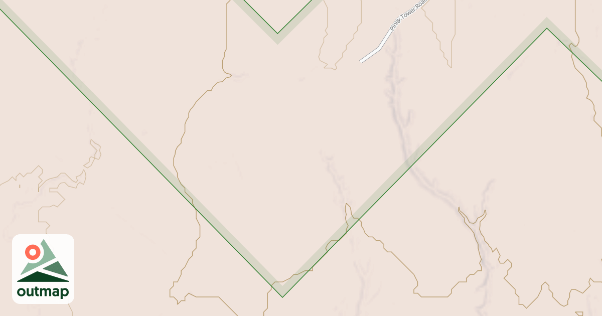 Map of USFS National Forest System Roads {0CB625C0-0B7B-489B-98EF-AF62615A990D}