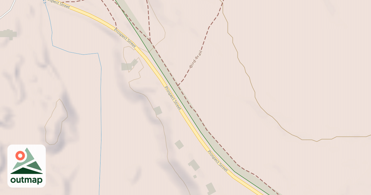 Map of USGS National Digital Trails a0506f74-f6b3-422a-b25b-4e0d5eefce5c