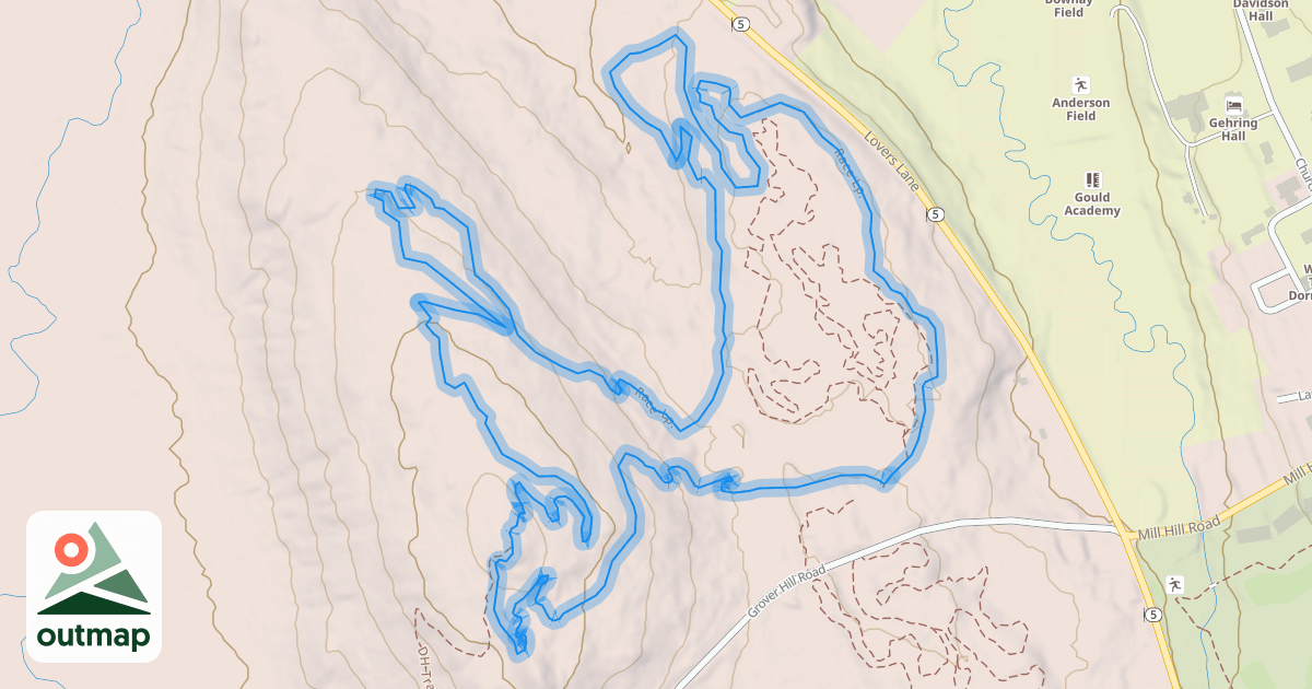 Map of Race Lp.