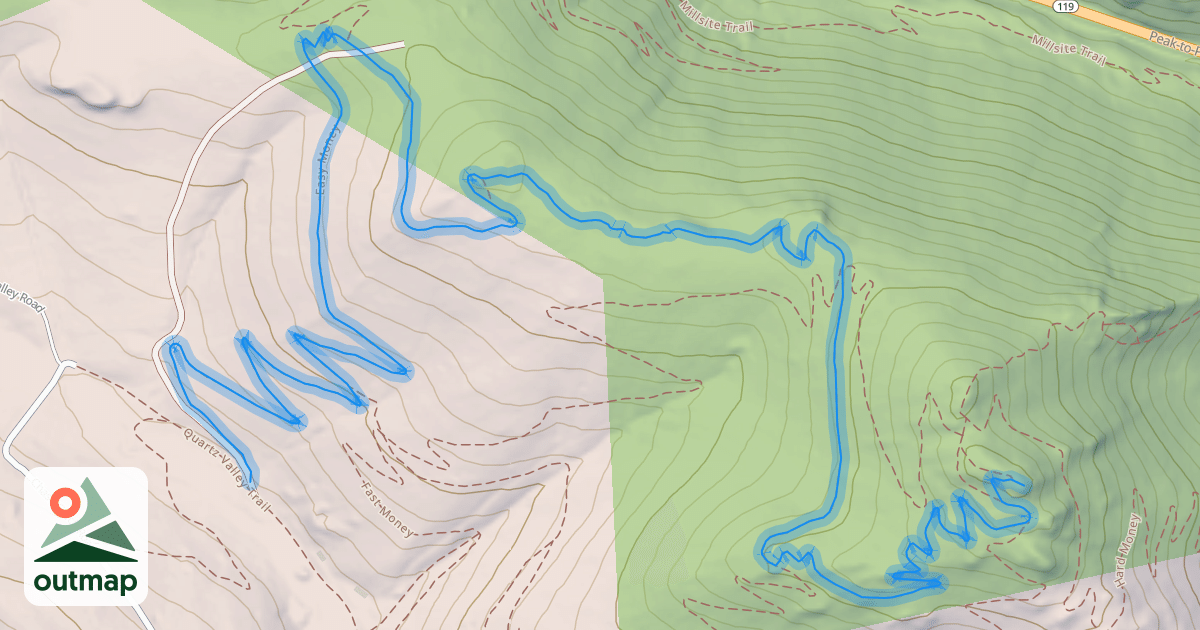 Map of Easy Money