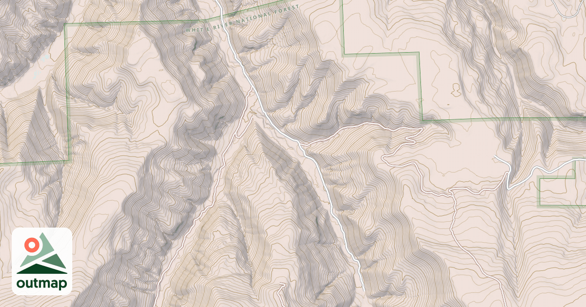 Map of EAST MILLER