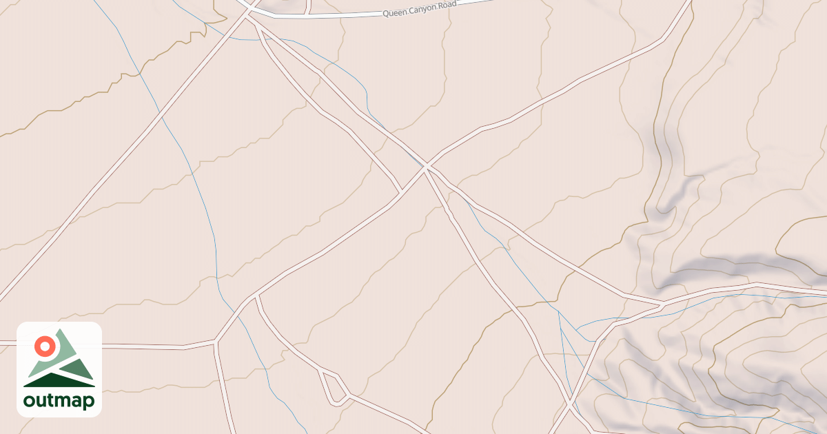 Map of USFS Motor Vehicle Use Map Roads {D31F1D80-A995-4A47-B7B9-0D86B5F0804B}
