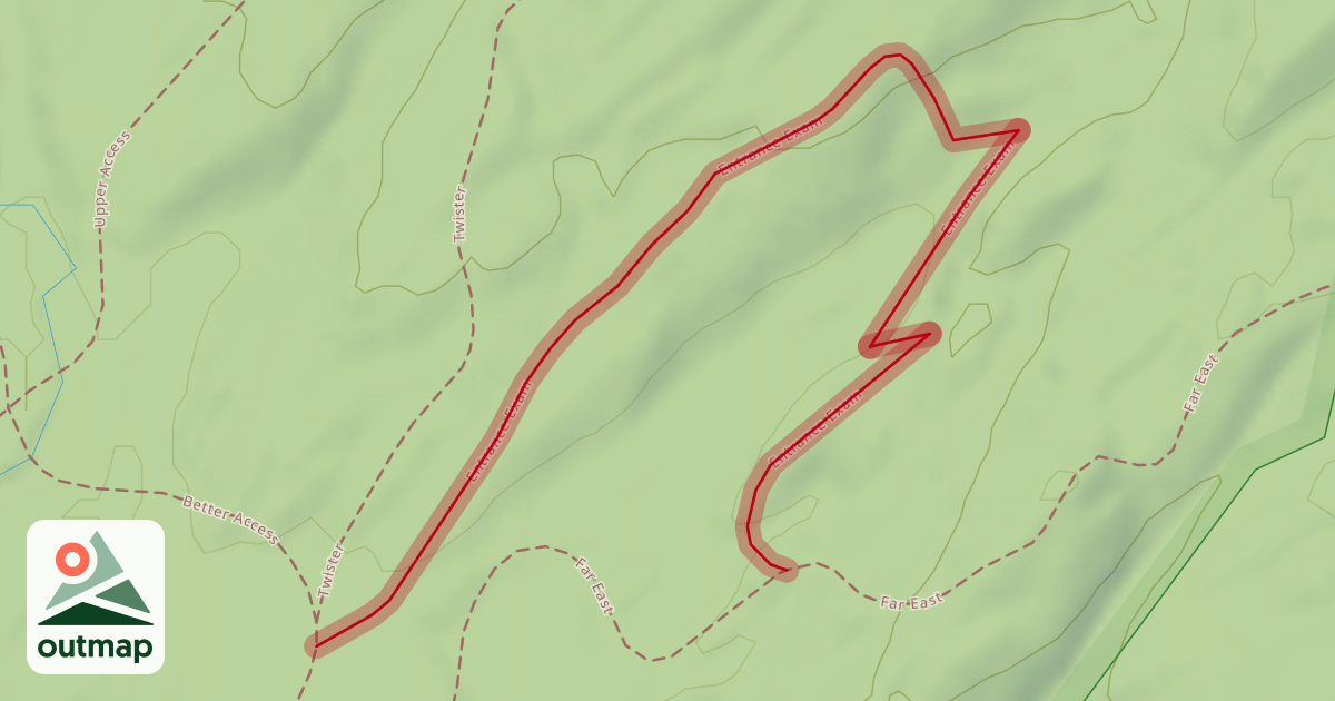 Map of Entrance Exam
