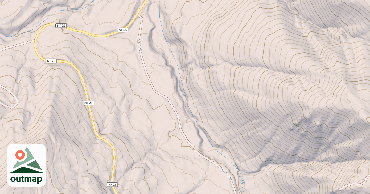 Map of 125L