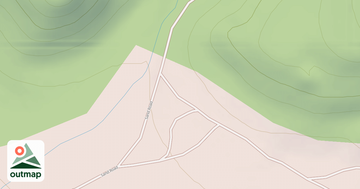 Map of BLM National GTLF Public Motorized Roads 7cfd425e-8a47-4825-8f21-4404ebbfa444