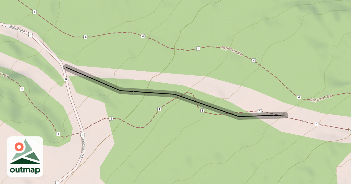 Map of 2A-Sous-bois