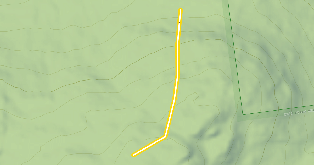 Map preview of Speedway Cutover