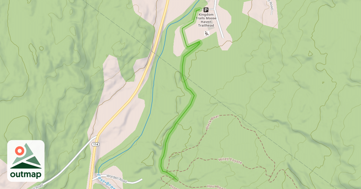 Map of Winnie's Way