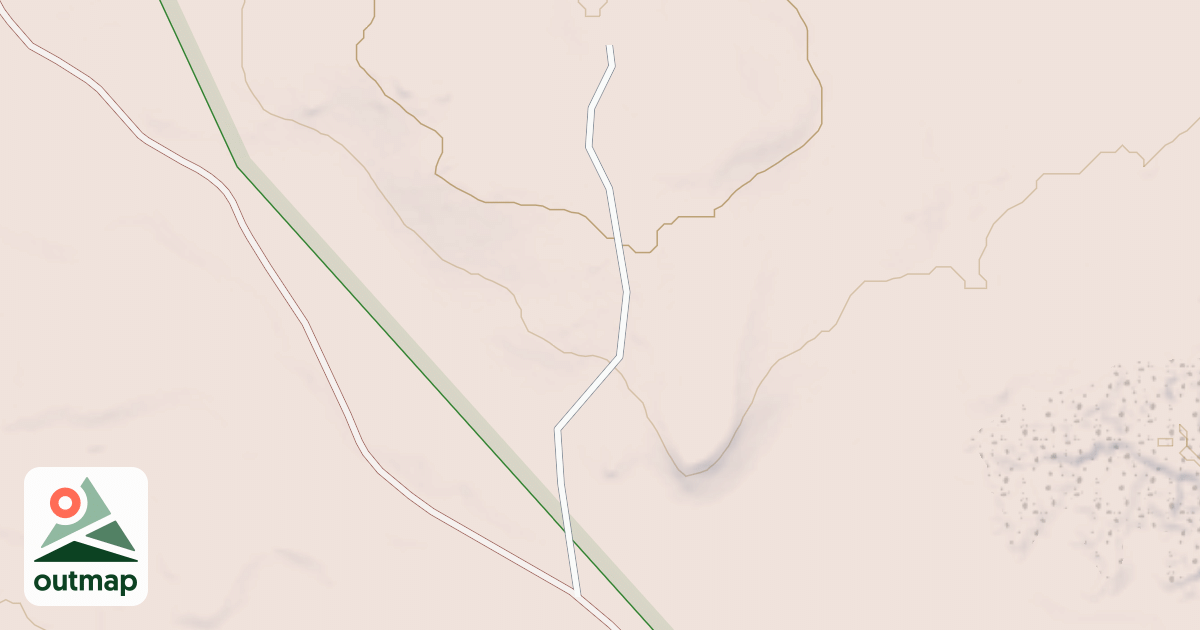 Map of BLM National GTLF Public Motorized Roads 5666fdb7-e685-4900-bf96-a7dbda33a2ea