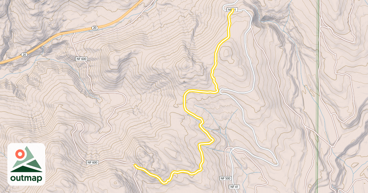 Map of K9