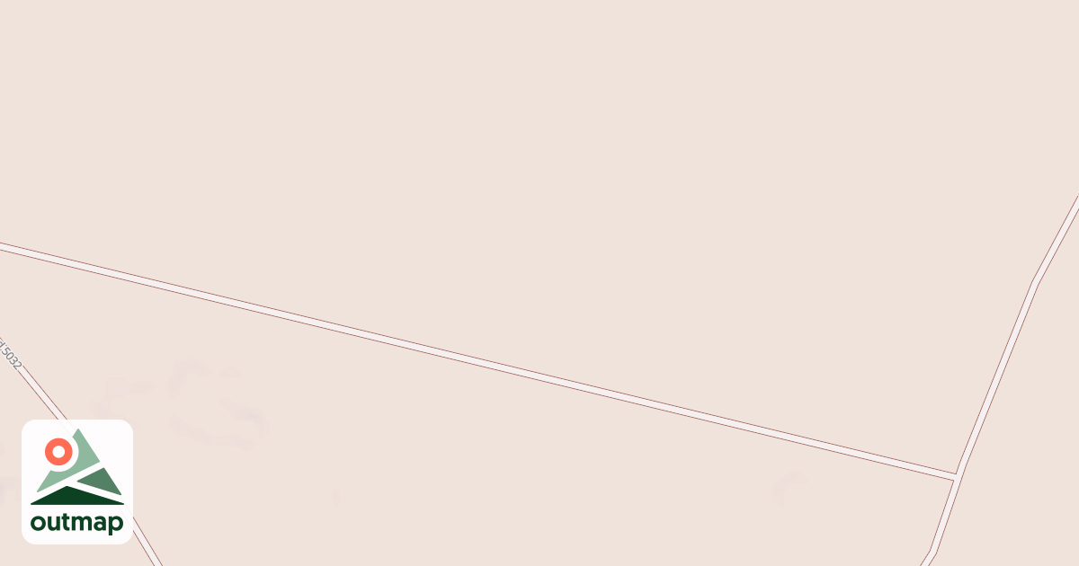 Map of ROAD 5032A